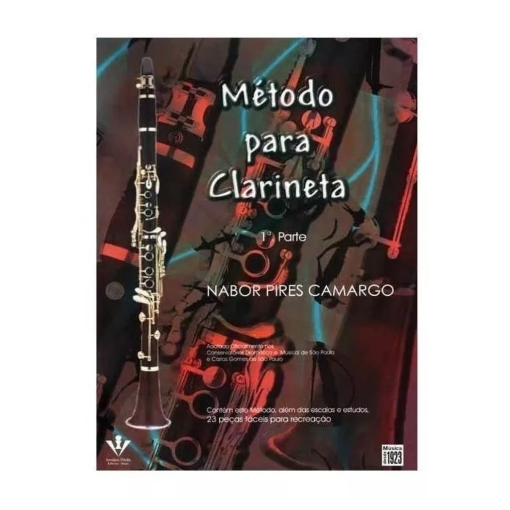 Método Prático Para Clarinete Nabor Pires 1º Parte
