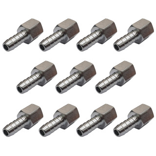 Espigão Fixo Fêmea 1/4 Mangueira 5/16 Ar Comprimido 10 Und em Oferta na Shopee