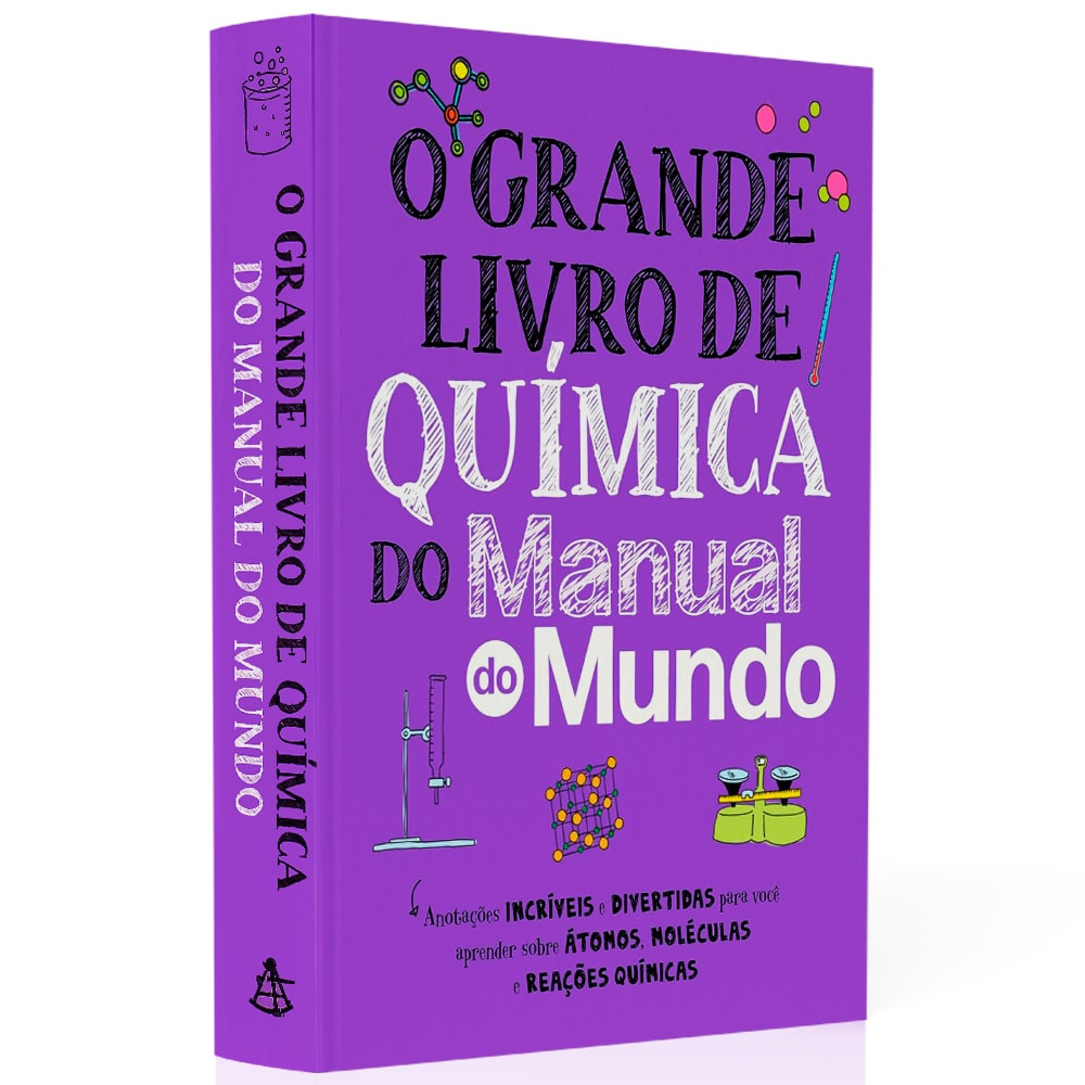 Grande Livro de Química do Manual do Mundo em Oferta na Shopee