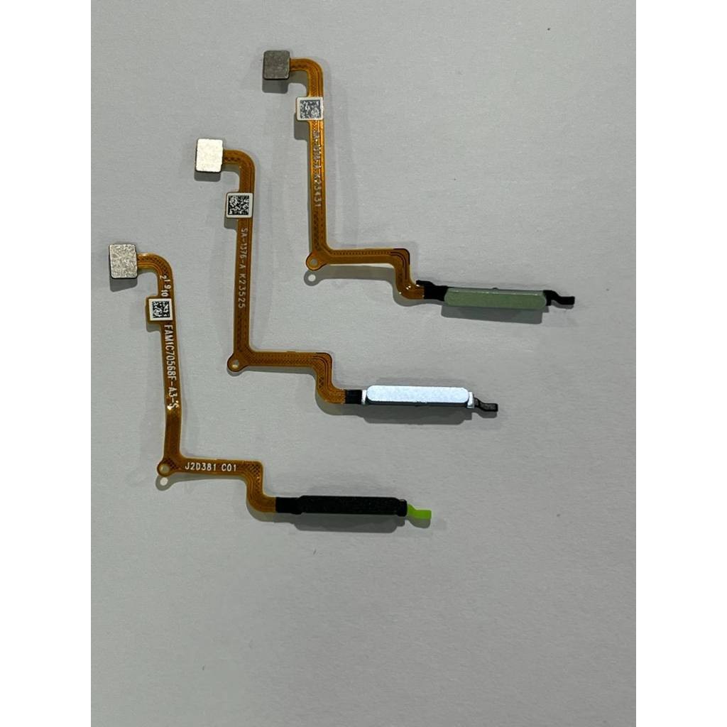 Flex Sensor Biometria Digital Compatível Xiaomi Redmi 13C Peça Nova