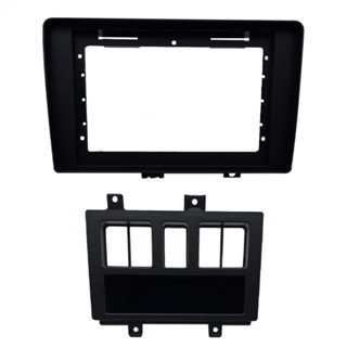 Moldura 10.1 Flutuante Volvo FH/FM 04/15 - Preta em Oferta na Shopee