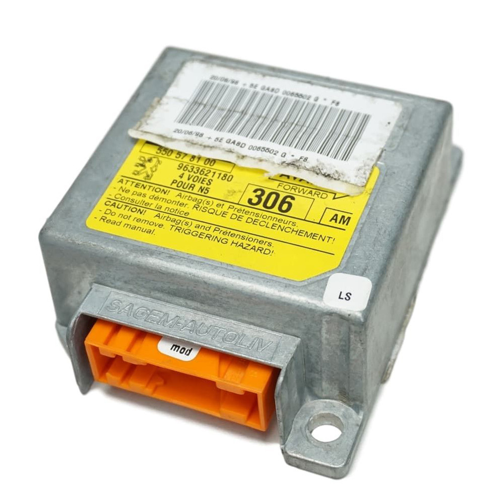 550578100 Modulo Airbag Peugeot 306 307