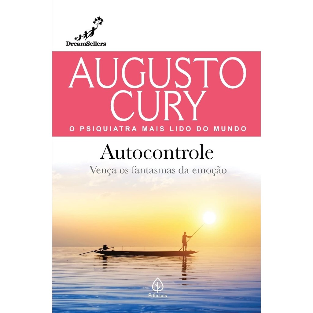 Autocontrole: Vença os Fantasmas da Emoção | Augusto Cury em Oferta na Shopee