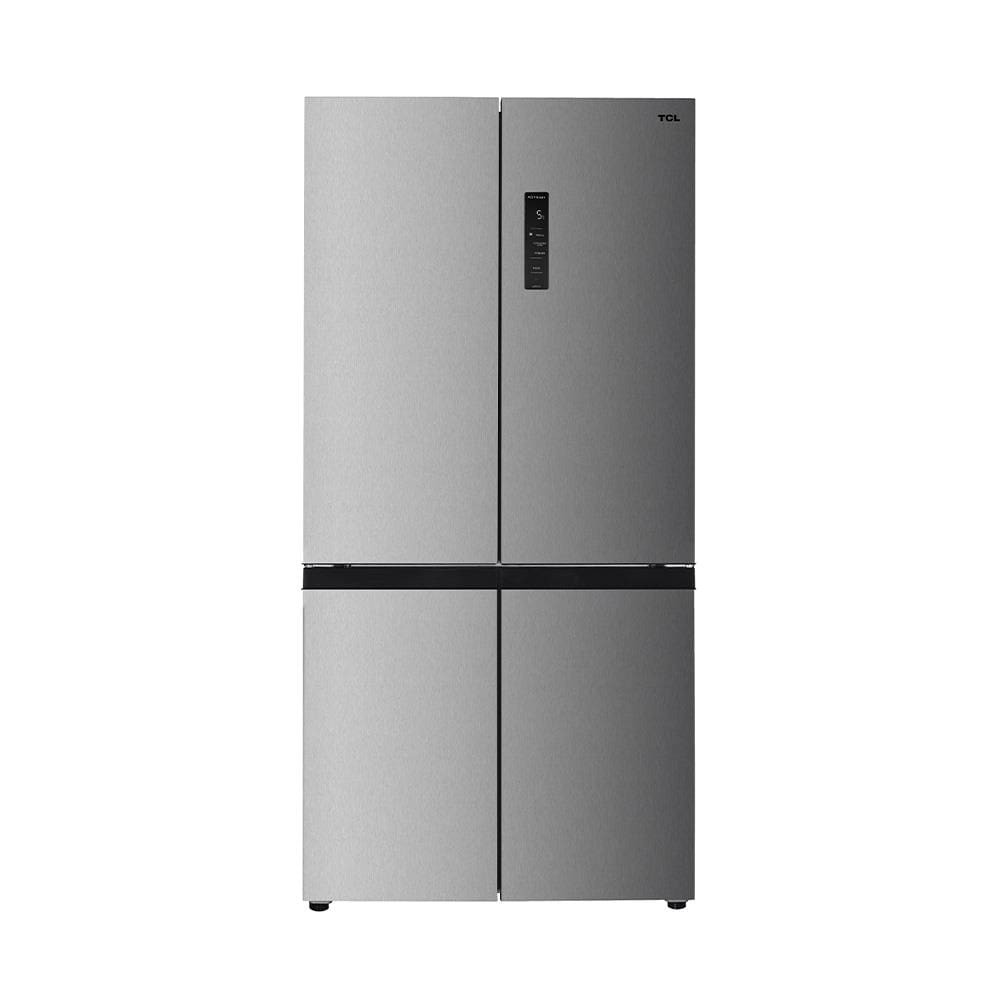 Geladeira TCL Multidoor C589CDN1 Frost Free Twin Eco Inverter Multizone, Painel Dig c 4P Inox - 589L - Home Appliances