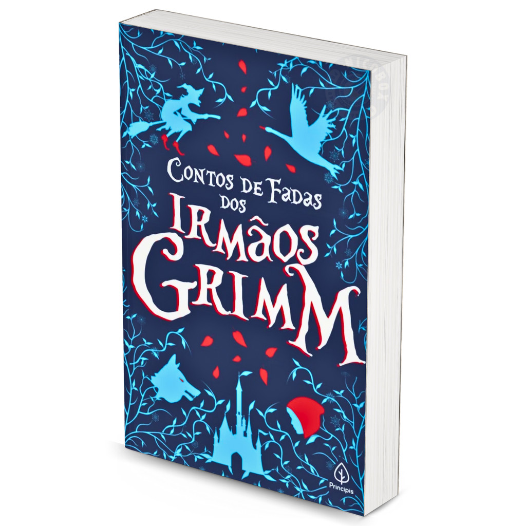 Livro Contos de fadas dos irmãos Grimm - Clássicos da literatura mundial em Oferta na Shopee