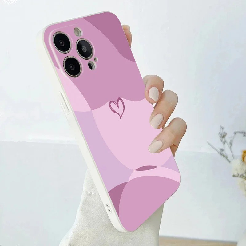 Colorido Amor Coração Caso Para Samsung A06 A16 A15 A55 A35 A54 A05 A26 A34 A36 A14 A56 A52 A53 A23 A51 Capa Macia — imagem 2 de 2