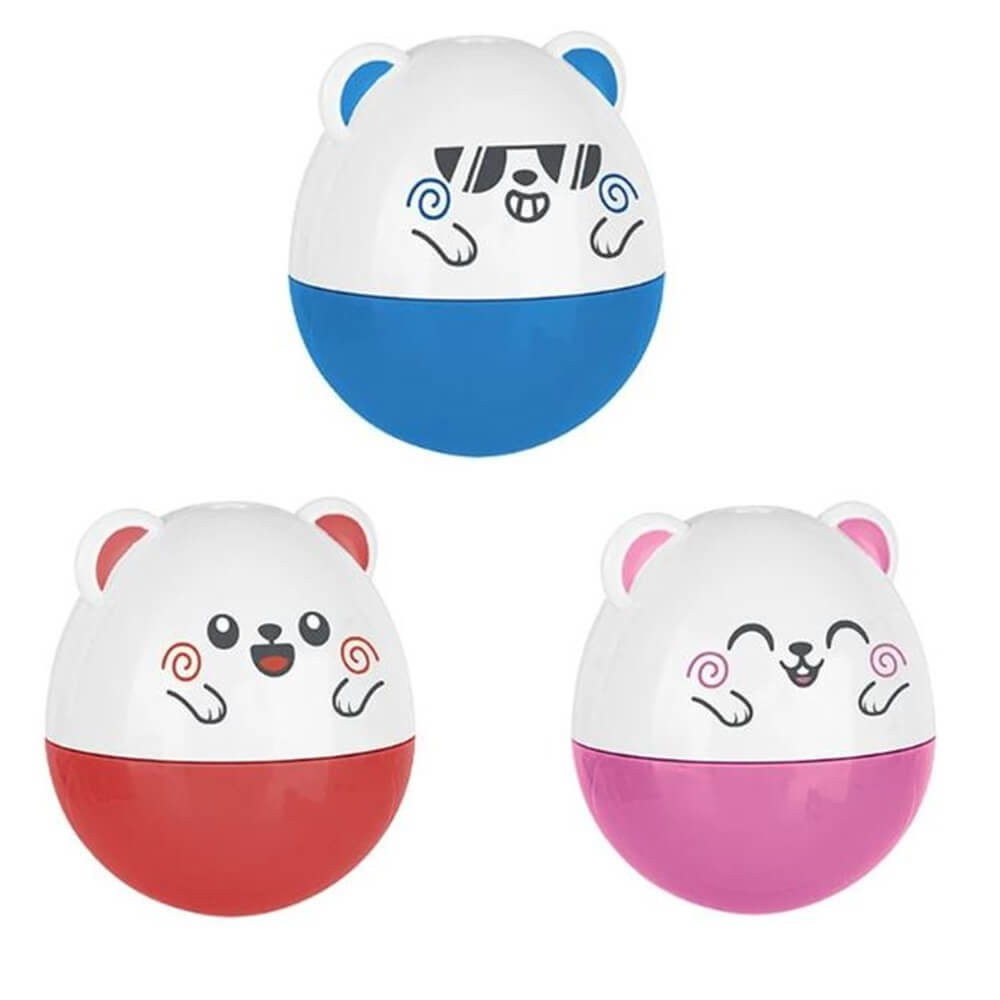 Apontador Com Deposito 1 Furo Wobbly - Tris