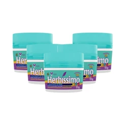 Kit Desodorante Cremoso Herbissimo Kids 55gr (5 unidades)