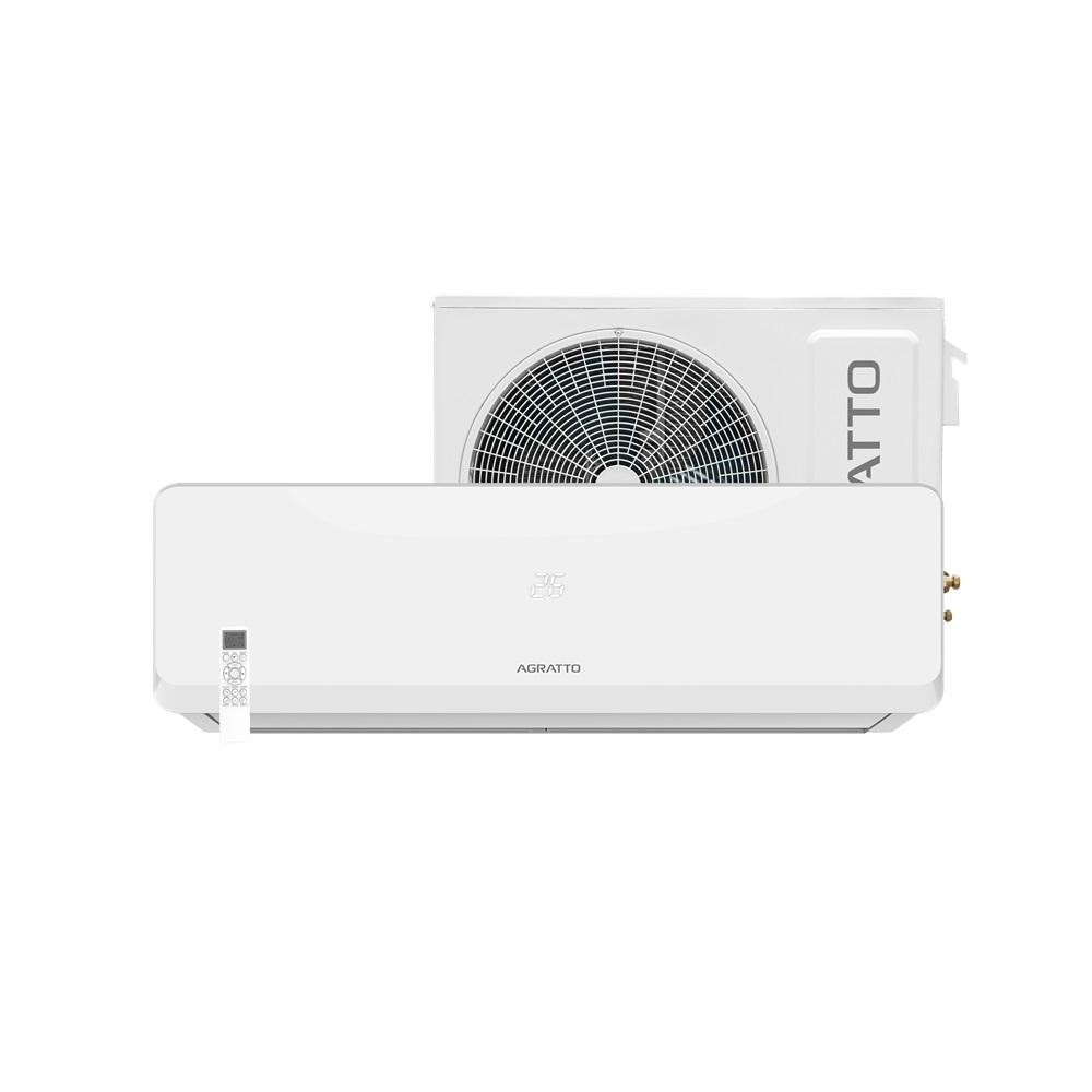 Ar Condicionado Split Agratto Hi Wall Fit 22.000 Btu/h Frio Monofásico Branco FACS22F-R4 220V - Home Appliances