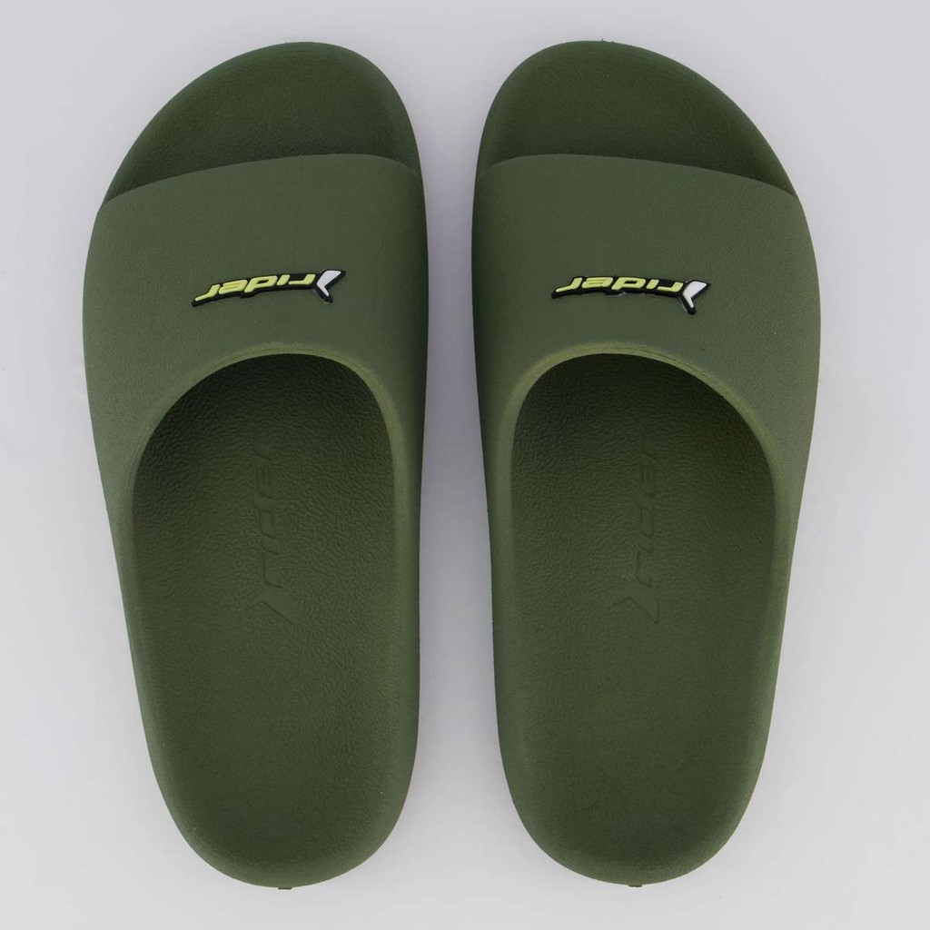 Chinelo Slide Rider Drip Verde em Oferta na Shopee