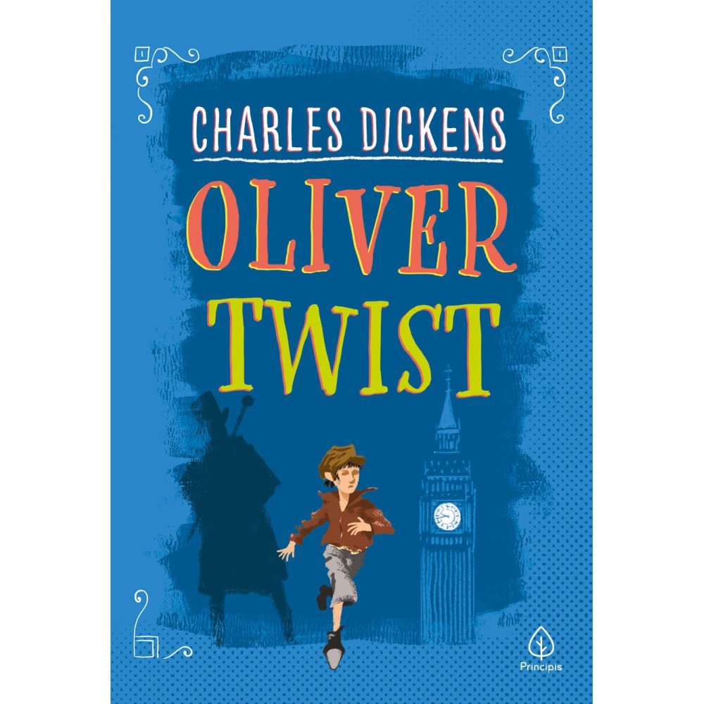 Livro Principis Oliver Twist em Oferta na Shopee
