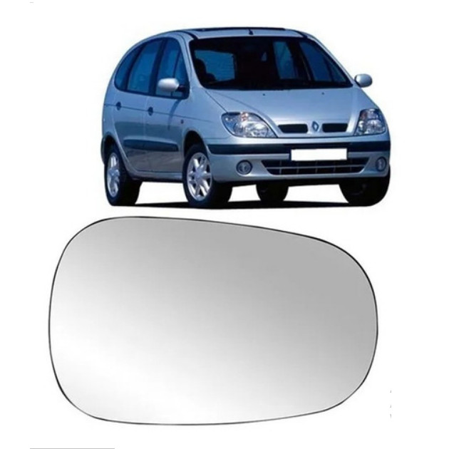 Lente Refil Retrovisor todos Clio Scenic 1999 2000 2001 2002 2003 2004 05 06 07 Sandero Logan 2008 2009 2007 08 09 10 em Oferta na Shopee