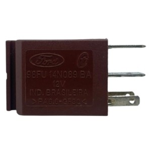 RELE AR CONDICIONADO GM 52.288.733 / 542937503D / 98FU14N089BA 12V 4 PINOS GM/FORD/FIAT/VW (GM 52288733)