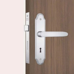 Fechadura Interna Alavanca Inox 81303 Stam