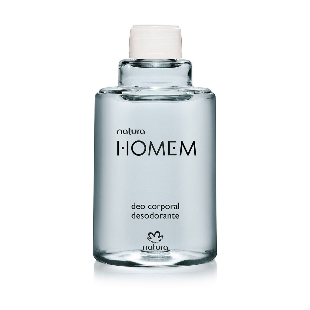 Desodorante Corporal Natura Homem Refil 100 ml