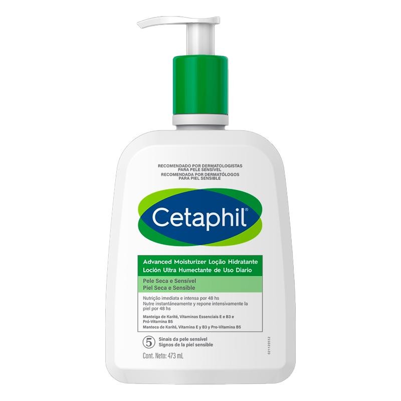Loção Hidratante Cetaphil Advanced Moisturizer 473ml em Oferta na Shopee