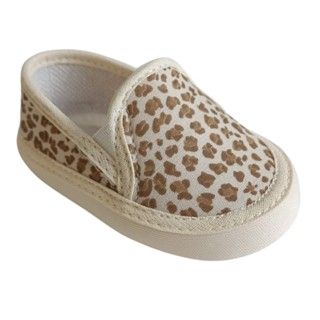 Slip On Para Bebê Oncinha Fofo e Confortável em Oferta na Shopee