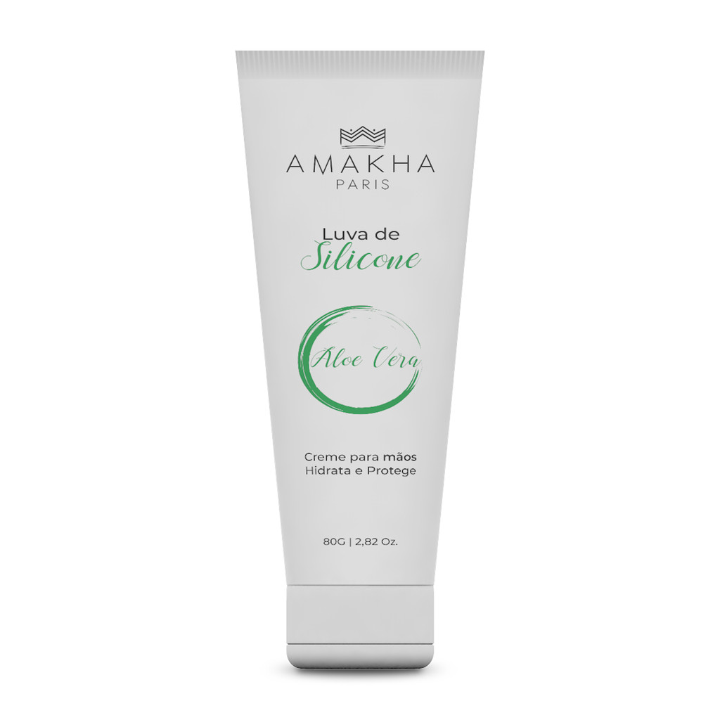 Luva de Silicone com Aloe Vera 80g - Amakha Paris
