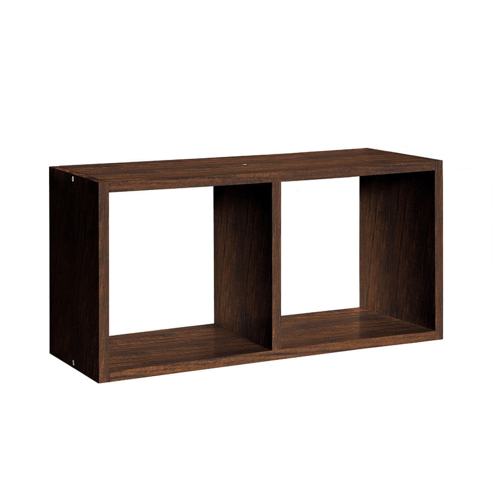 NICHO CUBO 28 X 28 X 20CM E=1,5CM TABACO (PRAT-K)
