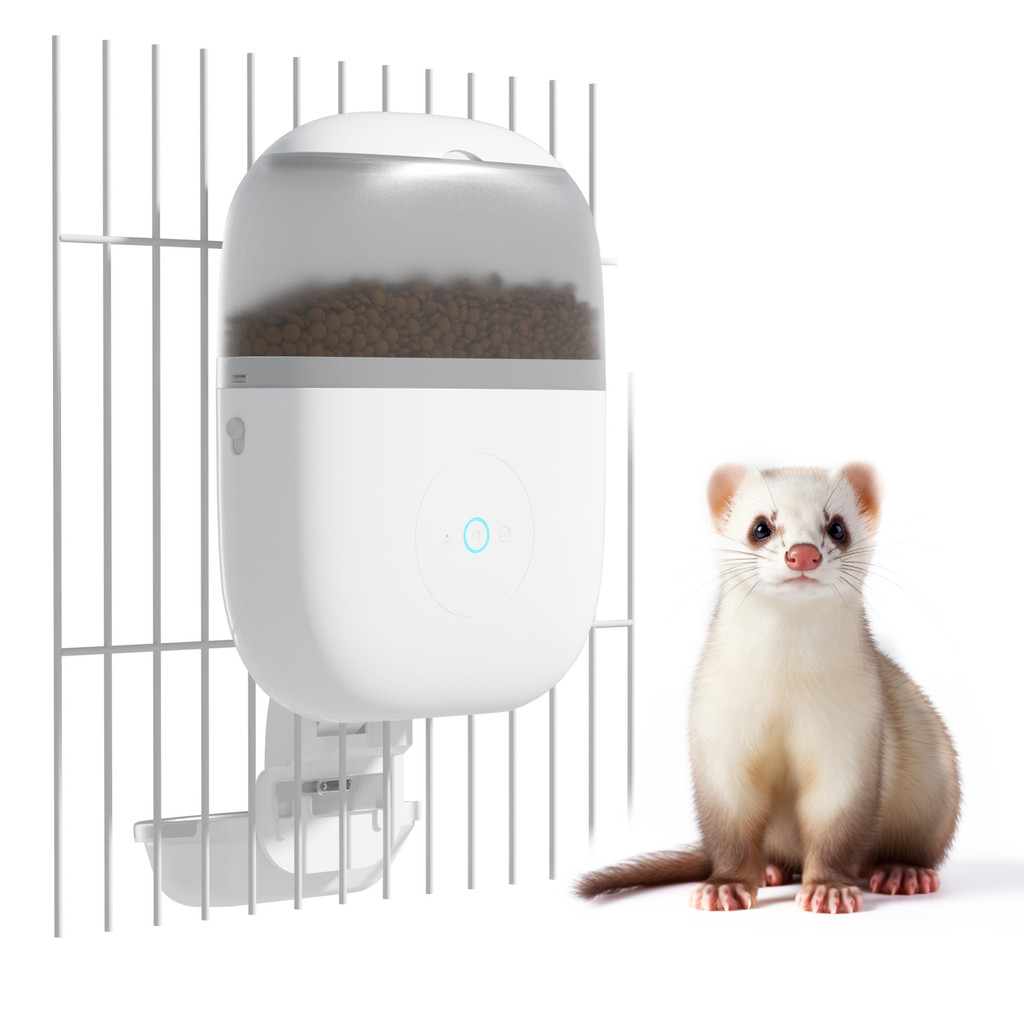 Alimentador De Gaiola Suspensa Wifi Para Coelhos Newpet 1.8l