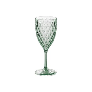 Taça Vinho Plástico 330 ml Verde Glamour Plasútil em Oferta na Shopee
