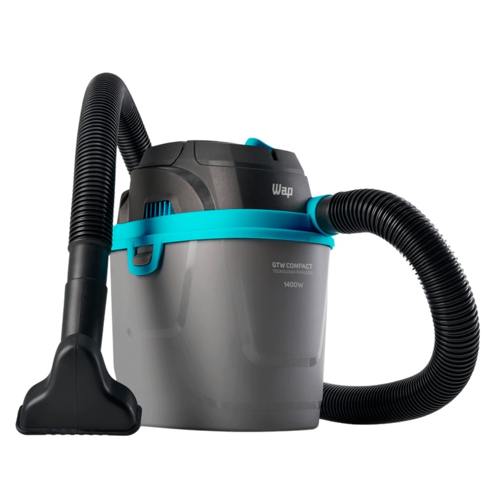 Aspirador Wap GTW Compact 1400W 5,5 L Pó/Água e Filtros Laváveis - 127V em Oferta na Shopee