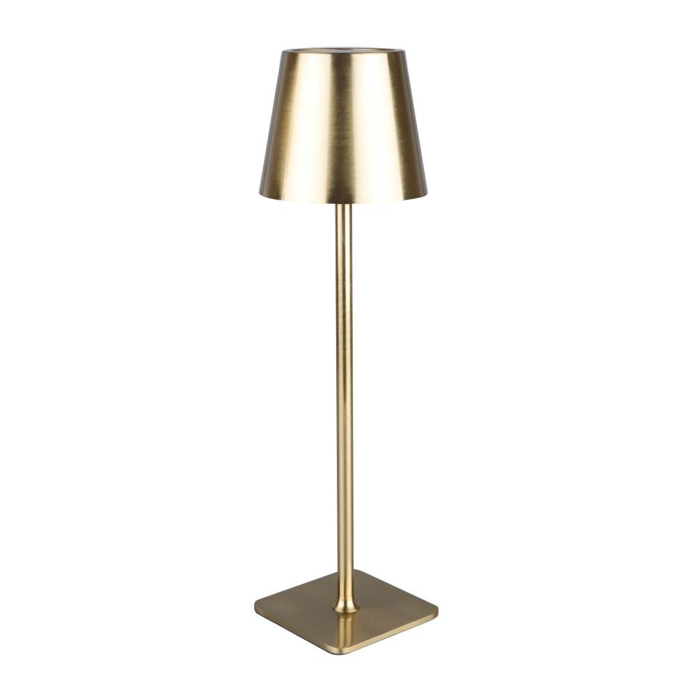 Luminária de Mesa Led Usb Lyor Elegance Dourada