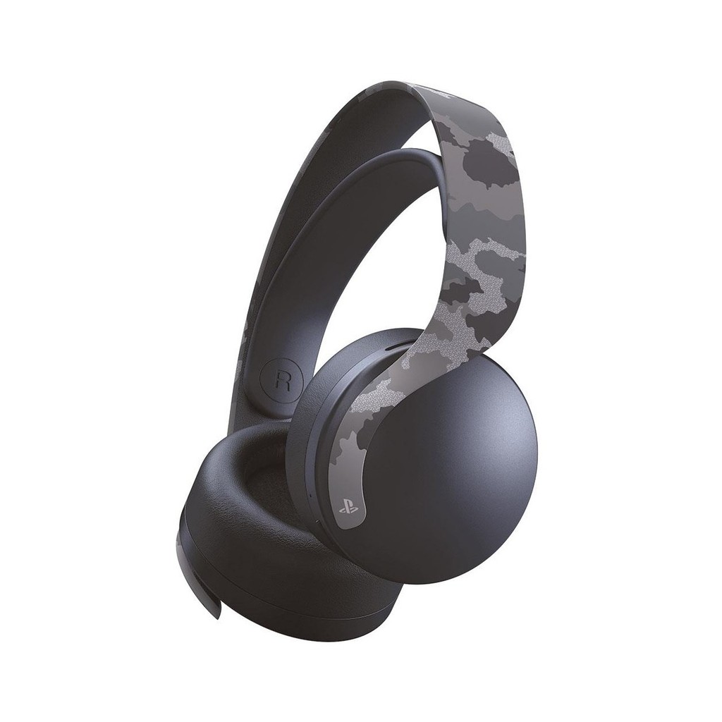 Headset Sem Fio Pulse 3D Grey Camouflage - PS5