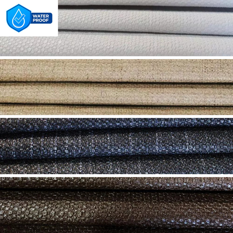 Tecido Linho Courino Impermeável 4 Metros Linhão