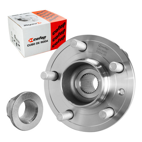 Cubo Dianteiro Rolamento Range Rover Sport 2.7 24v V6 Cofap