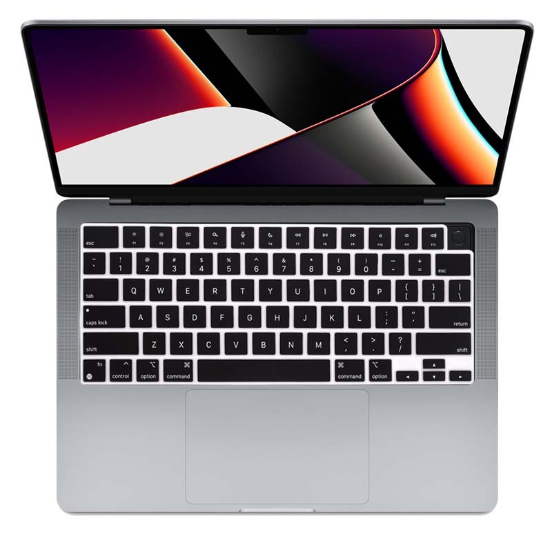 Protetor De Teclado De silicone Macio Para 2025 MacBook Air M4 15 Polegadas A3241 13 A3240 M3 Max A3113 A3114 2022 M2 A2