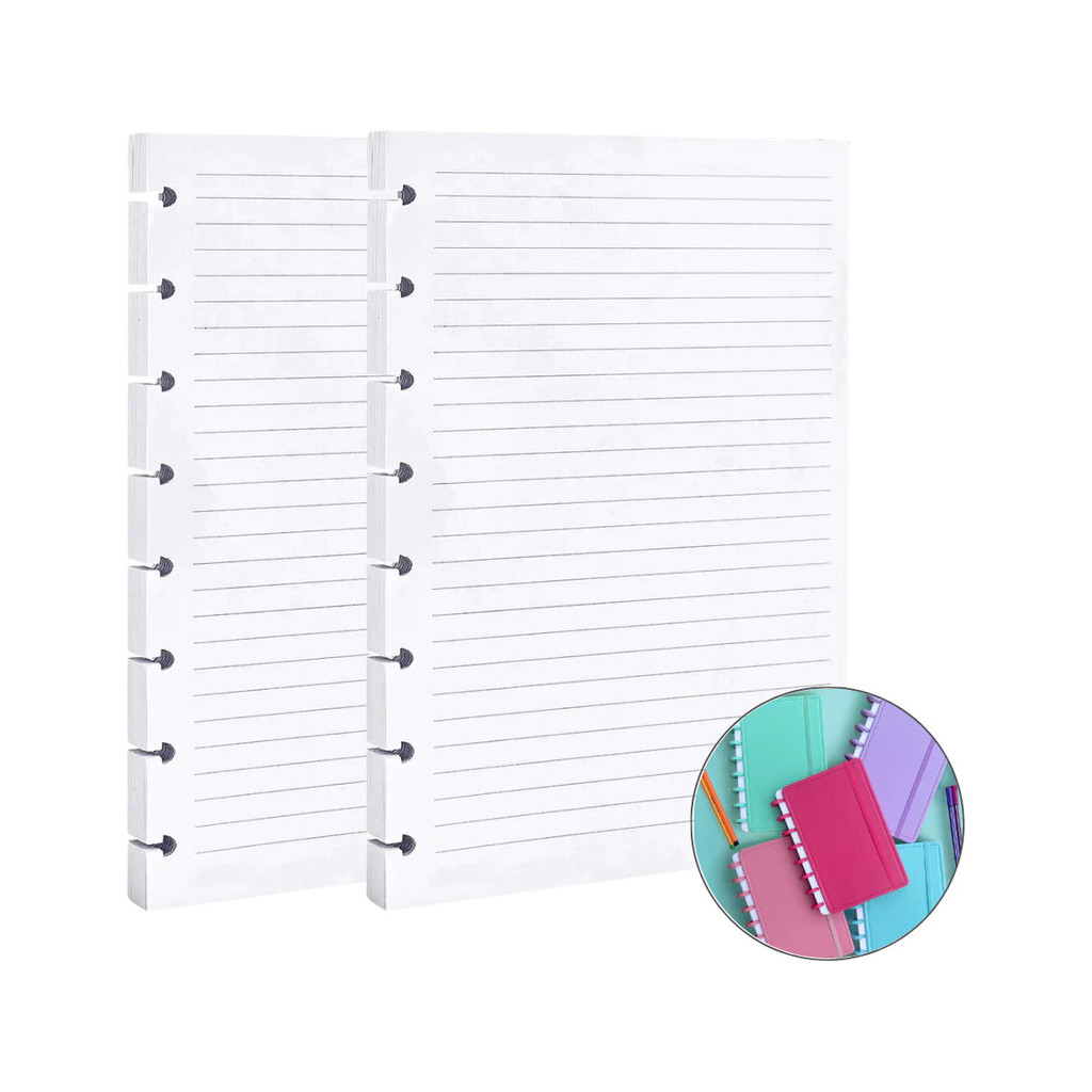 Refil de Folhas para Caderno Inteligente A5 e B5 - 80 Folhas em Oferta na Shopee