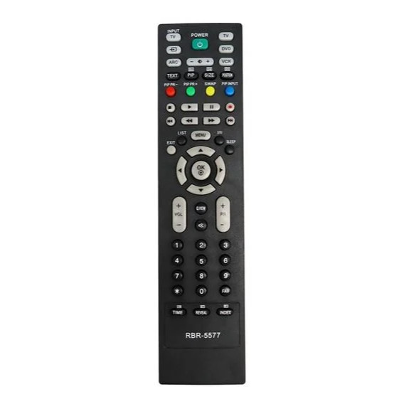 Controle Remoto Compatível Para Tv LG Lcd Rbr-5577
