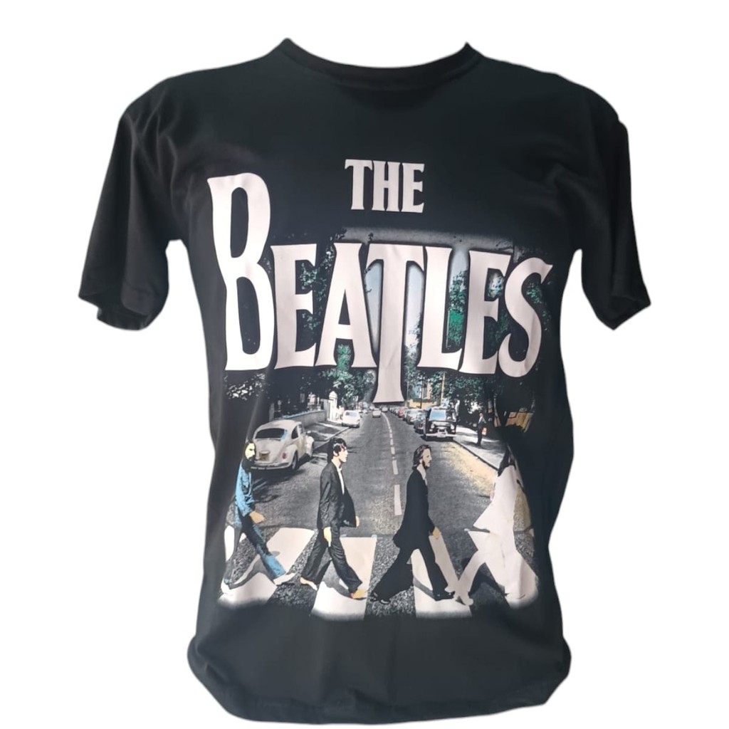 CAMISETA THE BEATLES ABBEY PLUS SIZE
