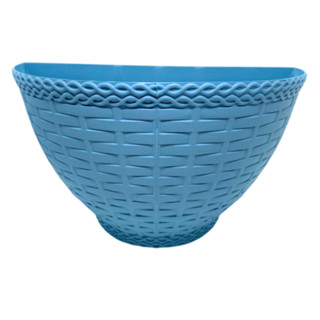 Vaso de Parede Rattan 3,4 L Color Azul Injeplastec em Oferta na Shopee