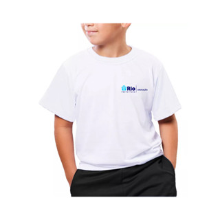 Camiseta Infantil Uniforme Colégio Municipal Rio De Janeiro em Oferta na Shopee