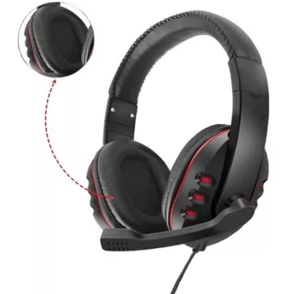 Fone Ouvido Gamer Celular Ps4 Pc Headset Headphone Jogador