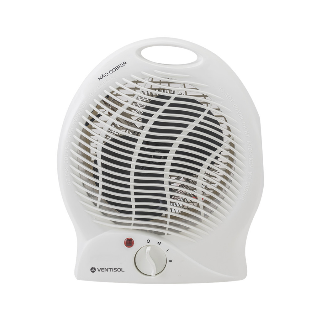 Aquecedor Doméstico Elétrico Mod A1 Branco Premium Ventisol 220v