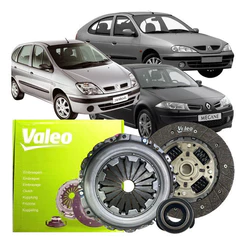 Kit Embreagem Completo Valeo Renault Scenic Megane K7m K4m
