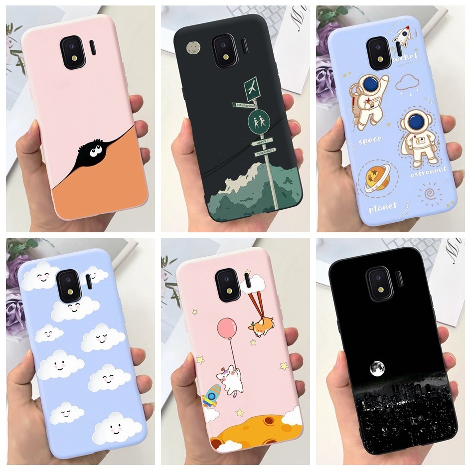 Para Samsung Galaxy J2 Core 2018 Caixa J260Y J260F J260G Capa Macia De Silicone Telefone J2Core Bumper