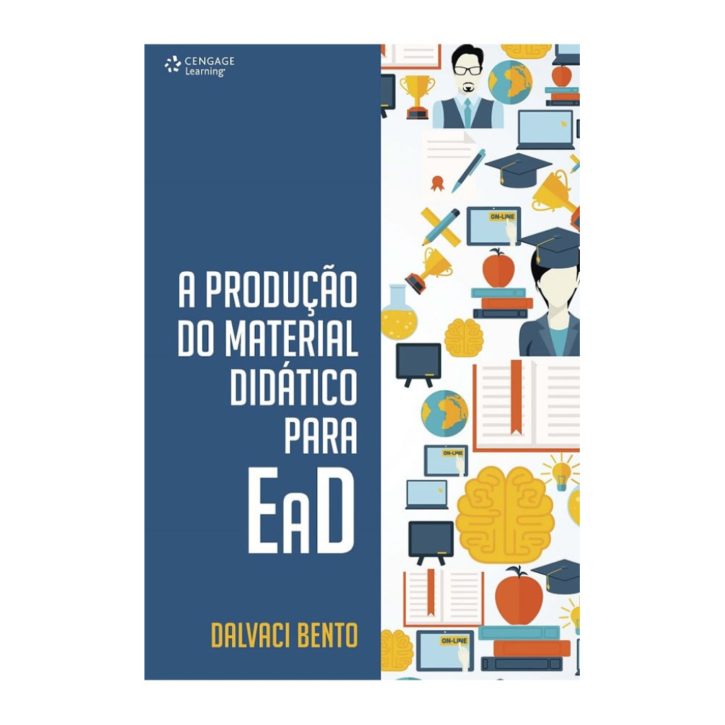 A PRODUÇÃO DO MATERIAL DIDÁTICO PARA EAD em Oferta na Shopee