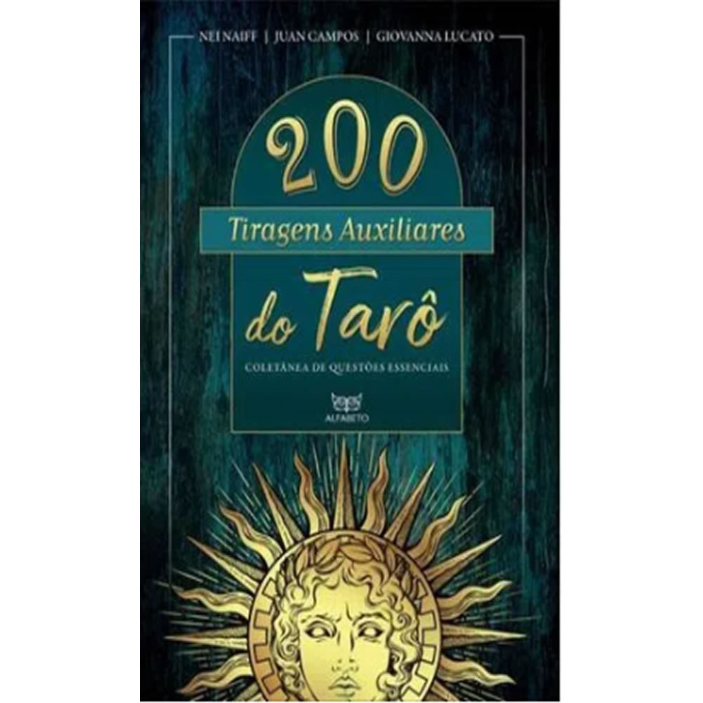 200 TIRAGENS AUXILIARES DO TARÔ em Oferta na Shopee