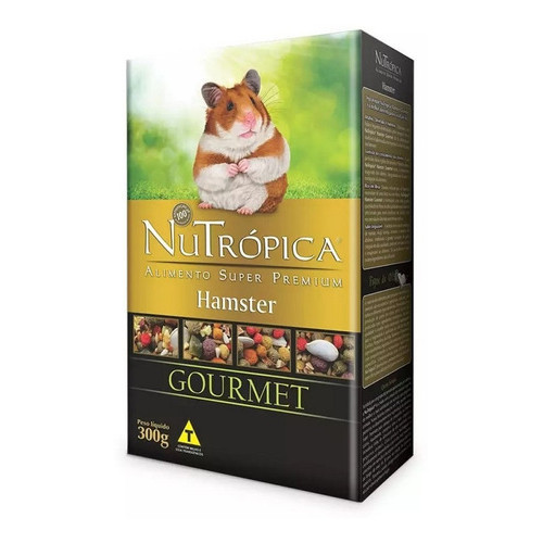NUTROPICA HAMSTER GOURMET 300G