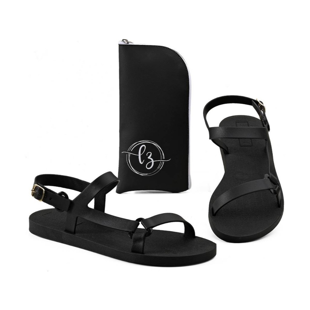 SANDALIA FEMININA RASTEIRINHA LEVE CONFORTAVEL COM CARTEIRA