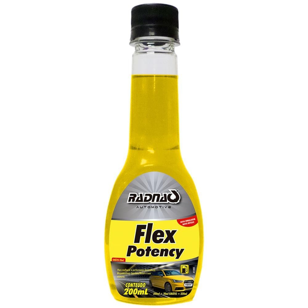 Aditivo Combustível Flex 200ml Potency RQ1091-24 - Spare Parts and Accessories for Vehicles