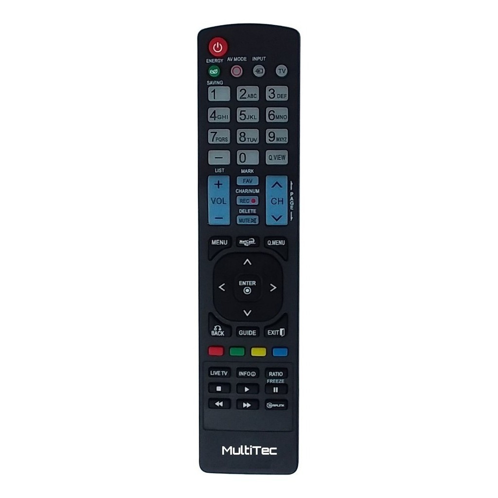 Controle Compativel LG 55uf6750 55ld650 32ld650 Lcd Led