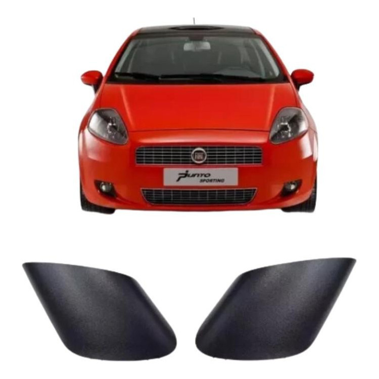 Par Tampa do Retrovisor Original Fiat Punto Linea Original mopar