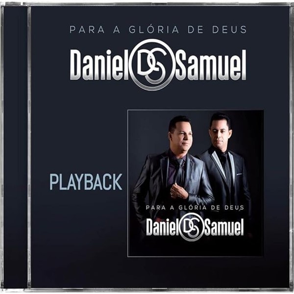 CD DANIEL & SAMUEL - PARA A GLÓRIA DE DEUS (PLAYBACK)