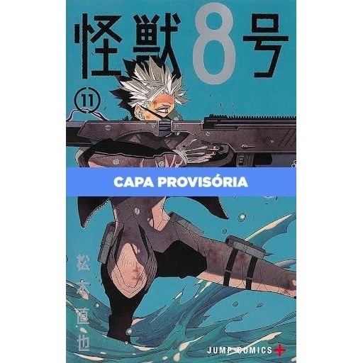 Mangá - Kaiju N.° 8 - 11 - Novo/Lacrado em Oferta na Shopee