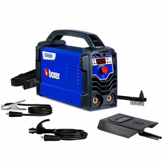 Inversora de solda 200A para eletrodo revestido e tig DC - FLAMA 201 BV - Boxer (110V/220V)